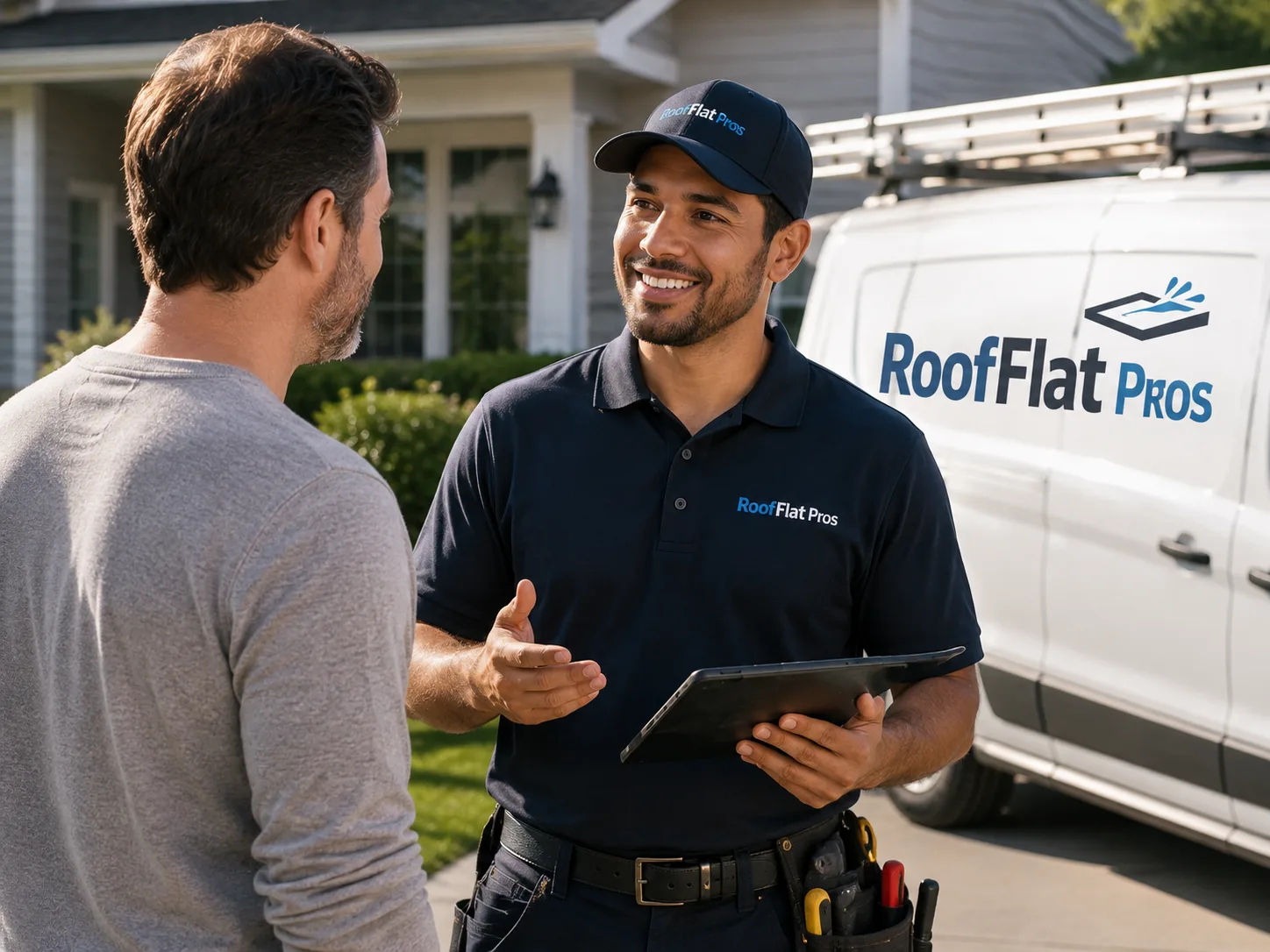 Flat Roof Leak Repair Custer, MI common questions